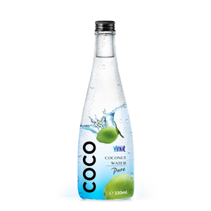 Vente en gros 330ml d'eau de noix de coco en bouteille Type de jus de traitement naturel - Product Image 1