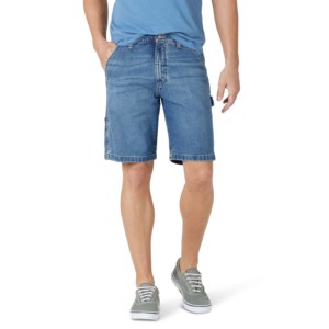 Jorts Populares para Hombre, Pantalones Cortos de Mezclilla de Cintura Alta y Pierna Recta, 100% Algodón, Transpirables para Verano, Lavados con Pedrería - Product Image 4