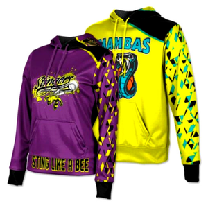 Sweat à capuche en molleton imprimé et personnalisé pour hommes, vêtements de rue décontractés, en coton/polyester mélangé, écologique et anti-boulochage. - Product Image 5