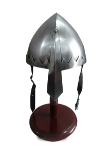 Casco Nasal Normando de Acero Suave Hecho a Mano, Armadura Vikinga, Casco de Guerrero Medieval para Recreación Histórica, Disfraces de Festival y Decoración del Hogar - Product Image 2