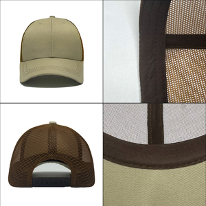 Wholesale Customised 6 Panel Trucker Cap Custom Logoa Embroidery Blank Trucker Mesh Trucker <b>Hat</b> - Product Image 2