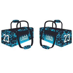 Sac de sport de basketball haut de gamme, spacieux, multi-compartiments, porte-ballons, rangement pour chaussures, sac de voyage et d'entraînement durable, équipement premium - Product Image 6