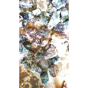 Piedras Preciosas Naturales, Fluorita Arcoíris en Bruto, Venta al por Mayor de Fluorita Arcoíris, Piedras de Cuarzo, Minerales, Cristales - Product Image 5