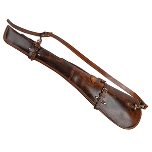 Sac à armes en cuir léger et robuste, vente en gros, design personnalisé et prix abordable, sac à armes en cuir très vendu - Product Image 5