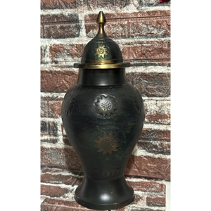 Pot à gingembre décoratif élégant en métal avec couvercle, pot à épices de luxe, récipient de rangement pour aliments, support pour pot à miel pour cuisine, à prix réduit - Product Image 5