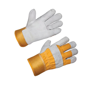 Polyester Durable Anti-Slip Breathable Flexible Safety Cuff General Purpose <b>Working</b> Rigger <b>Gloves</b> <b>Waterproof</b> Safety <b>Gloves</b> - Product Image 4