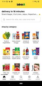 Application de livraison d'épicerie qui connecte les clients, les magasins et les livreurs pour des achats faciles, un suivi en temps réel et des paiements sécurisés. - Product Image 2