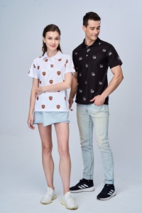 เสื้อโปโลพิมพ์ลายกราฟิกสำหรับทุกเพศเสื้อกีฬาเสื้อโปโลพิมพ์ลายกราฟิกเสื้อ2025 - Product Image 3