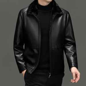Veste d'hiver unisexe en cuir de haute qualité, durable, conçue pour un confort quotidien, vente en gros, exportation mondiale - Product Image 2