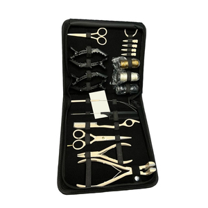Kit de Herramientas para Extensiones de Cabello, Diseños Personalizados de la Mejor Calidad, Bajo MOQ, Herramienta de Maquillaje para Extensiones de Cabello - Product Image 5