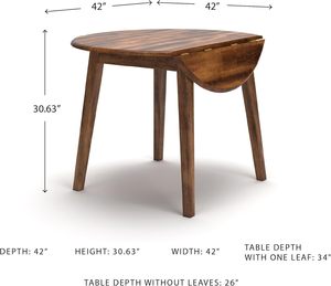 Modern Round Wood Coffee <b>Table</b> | Contemporary Side <b>Table</b> Hotel Cafe Restaurant Furniture - Product Image 3