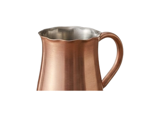 Meilleur design de tasse Julep en métal, tasse en cuivre poli brillant, verre de qualité supérieure pour servir l'eau, vaisselle de cuisine - Product Image 3