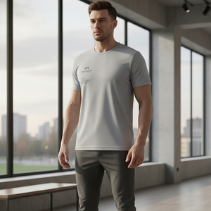 Camiseta Deportiva con Ventilación y Estampado por Láser, Tejido de Lona de Alta Transpirabilidad, Secado Rápido, Impresión por Sublimación, Ropa Deportiva Formal - Product Image 6