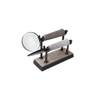 Office Supplies Nautical <b>Magnifying</b> <b>Glass</b> And Letter Opener With Stand Gifts Sets - Product Image 1