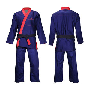 Uniforme de Karate de Alta Calidad con Nuevo Diseño, Personalizado, Ropa de Artes Marciales, Kimono de Jiu Jitsu, 100% Algodón, Ligero y de Secado Rápido - Product Image 6