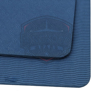 Tapete de Yoga de PVC Extra Grueso de Alta Calidad, Cómodo, Antideslizante, para Ejercicios de Fitness, con Diseño Plegable y Correa de Transporte para Gimnasio en Casa - Product Image 5