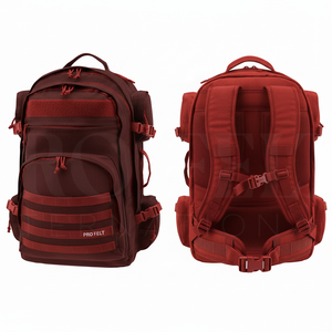 Sac à dos de voyage imperméable de haute qualité 100%, vente en gros personnalisée, grande capacité, multi-poches, sac pour ordinateur portable, sac à dos d'extérieur pour hommes - Product Image 4