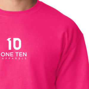 Sudadera de cuello redondo para hombre, de forro polar Heliconia, informal, cálida, de mezcla de algodón, lisa, con logotipo personalizado, al por mayor - Product Image 6