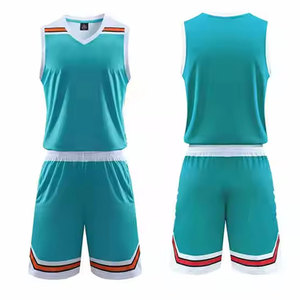 Uniforme de Baloncesto Deportivo Diario, Uniforme de Baloncesto de Malla Transpirable, Uniforme de Baloncesto Cómodo para Juego - Product Image 1