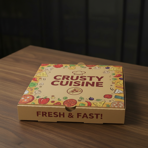 Custom Printing Personalized <b>Pizza</b> <b>Box</b> for <b>Pizza</b> Shop Packaging Corrugated Food <b>Box</b> for Delivery Service - Product Image 5