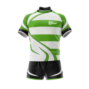 High Quality Team Sports Outfit Flexible Comfortable Performance Wear Rugby Uniform For Professional <b>Matches</b> - Product Image 1
