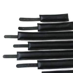 Ensemble de manchettes en peau de mouton de qualité supérieure, imprimées par transfert thermique, avec rembourrage renforcé, largeur 4,5 cm - Product Image 4