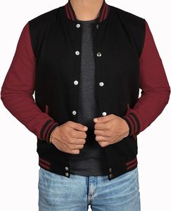 Chaqueta Universitaria Estilo Royal Crest, Chaqueta Letterman del Club Atlético Prestige - Product Image 2