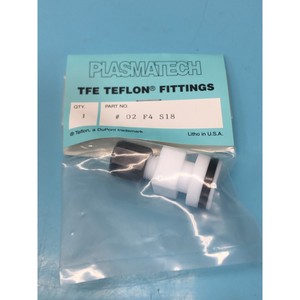 ชุดอุปกรณ์ PLASMATECH 02F4S18 TFE TEFLON จำนวน 5 ชิ้น - อุปกรณ์และอะไหล่เซมิคอนดักเตอร์ระดับโลกที่เชื่อถือได้ - Product Image 1