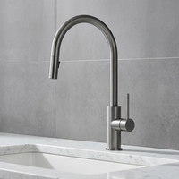 Robinet monocommande chaud/froid Watersino de haute qualité, très vendu, avec mitigeur pour évier de cuisine