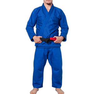 Kimono de Jiu-Jitsu Brésilien Léger en Coton Tissé Perlé, Logo Personnalisé, Marque Privée, Fournisseur en Gros OEM ODM - Product Image 2