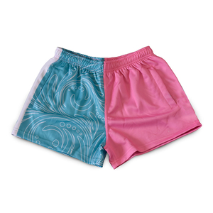 Shorts de Rugby Personalizados al por Mayor con su Propio Diseño, Unisex, 100% Poliéster, de Secado Rápido, Servicio OEM en Venta - Product Image 3