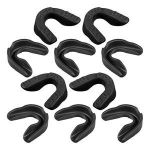Protège-dents en silicone de haute qualité pour adultes, équipement de sport protecteur pour la boxe, lavable et moulable, ensemble combiné, style standard, OEM 2026 - Product Image 1