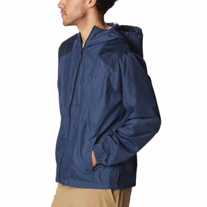 Custom <b>Men</b> Windbreaker <b>Jacket</b> Lightweight Waterproof Outdoor Sports <b>Running</b> Wholesale Manufacturer Breathable Windproof <b>Jacket</b> - Product Image 1