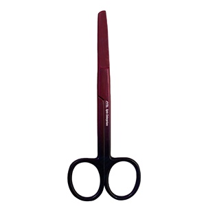 ชุดกรรไกรตัดผ้าพันแผลและคีมหนีบผ้าพันแผล ขายดี ราคาถูก คุณภาพคมกริบ สำหรับปฐมพยาบาลและพยาบาล - Product Image 1