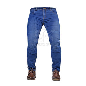 Pantalones Vaqueros de Último Diseño de Fabricante Profesional, Transpirables y Ligeros para Hombre - Product Image 4