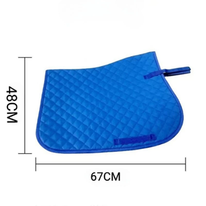 2026 New Large Saddle Pad Sweat Pad Sweat Drawer Saddle <b>Harness</b> Shock Thickened Comprehensive Cushion Equestrian Supplies - Product Image 2