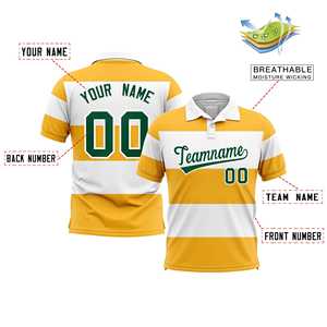 Camiseta Polo Personalizada Promocional, Uniformes Personalizados para Personal, Camiseta Polo para Hombre con Logotipo de Empresa Sublimado, Nombre y Número Personalizados - Product Image 2