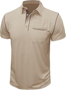 Camisetas de Manga Larga para Hombre, Modernas, Cómodas, 100% Algodón, Antiarrugas, Lisas, Nuevos Estilos Otoñales, Tejido Casual - Product Image 3