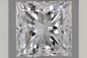 HECZA JEWELS Diamant de laboratoire de qualité supérieure 1,65 carat taille princesse, couleur E, clarté VS1, certifié IGI, pierre scintillante non montée pour bague - Product Image 4