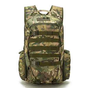 Waterproof Tactical Backpack <b>Large</b> Capacity security Molle Daypack Ergonomic Khaki Outdoor <b>Rucksack</b> - Product Image 4