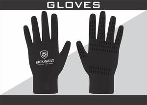 Guantes de Fútbol FUSION DYNAMICS Premium, Antideslizantes, Transpirables, de Poliéster/Nailon, con Colores y Logotipo Personalizados - Product Image 2