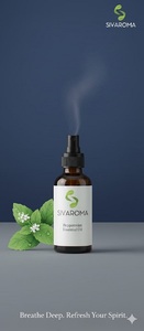 Huile Essentielle de Menthe Poivrée 100% Pure de Qualité Supérieure Distillée à la Vapeur pour le Développement de Parfums, l'Aromathérapie et les Soins Personnels à Domicile - Exportation - Product Image 1