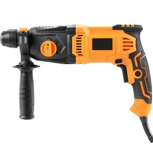 Trapano Demolitore Elettrico SDS-Plus da 8 Ampere, 1 Pollice, per Lavori Pesanti, con Frizione di Sicurezza, Trapano a Filo, Martello Demolitore, Scalpellatore - Product Image 1