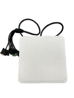 Lector de Tarjetas de Control de Acceso UHF RFID de Largo Alcance de Alta Tecnología con WG26/TCP/IP para Gestión de Estacionamientos y Almacenes