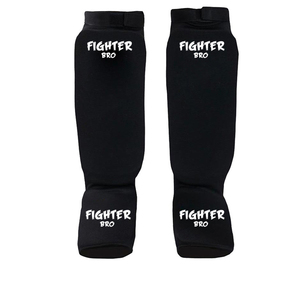 Espinilleras de Karate para Entrenamiento, Algodón Elástico, Protección para Boxeo y Artes Marciales, Acolchado de EVA, Diseño Personalizado - Product Image 4