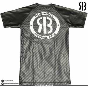 Premium Quality Custom Rashguard Sublimated Training <b>Shirt</b> Breathable Lightweight Gym Workout Rashguard for Men - Product Image 2