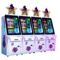 Machine commerciale de poussée de pièces, jeu d'arcade, centre de divertissement, machine à griffes pour poupées, 110/220V, multi-joueurs