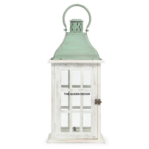 Elegant Design Gold Antique Finish Moroccan <b>Lantern</b> <b>Candle</b> for Home Decoration Hanging & Table Top Use Handmade - Product Image 4