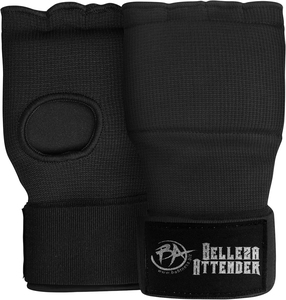 Guantes Interiores de Boxeo Belleza Attender, Tejido Elástico, Equipo de Protección para Adultos Unisex, Color Sólido, Cierre de Gancho y Bucle - Product Image 2