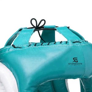 Protège-tête de boxe personnalisé léger et réglable en cuir respirant pour les séances d'entraînement amateur 2026 - Product Image 4